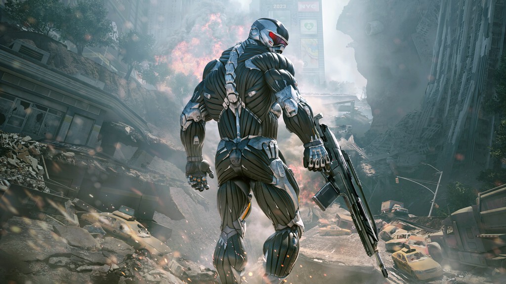En medio del caos y la seriedad de Crysis 2, los enemigos se pueden olvidar de disparar y montarse un auténtico fiestón . Noticias en tiempo real