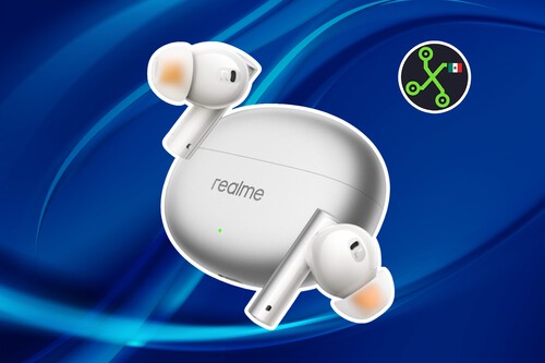 Audifonos Realme Air 6 Amazon Oferta Descuento