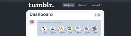 Tumblr 3.0 ya está disponible