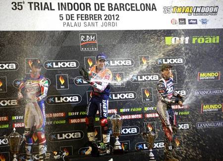 Podium Barcelona