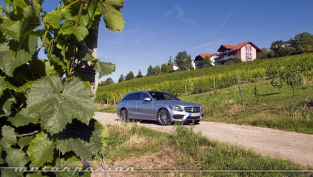 Mercedes-Benz Clase C Estate, toma de contacto