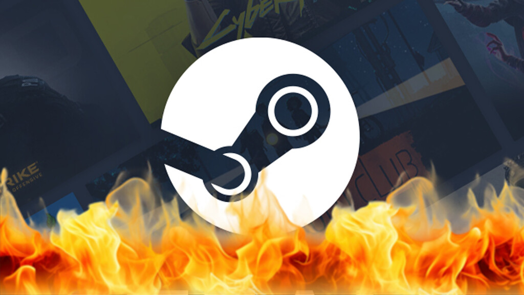 Se queda sin espacio de almacenamiento en su PC en menos de una hora y descubre que Steam ha creado un archivo de 500 GB Se queda sin espacio de almacenamiento en su PC en menos de una hora y descubre que Steam ha creado un archivo de 500 GB