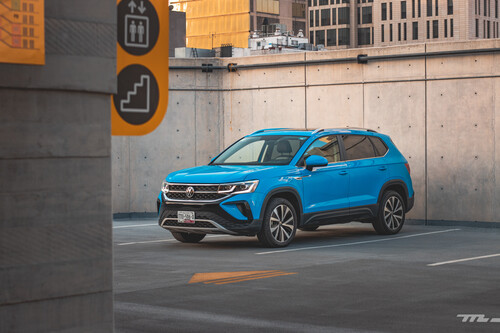 Volkswagen Taos 2022, a prueba: un SUV compacto guiado por la razón