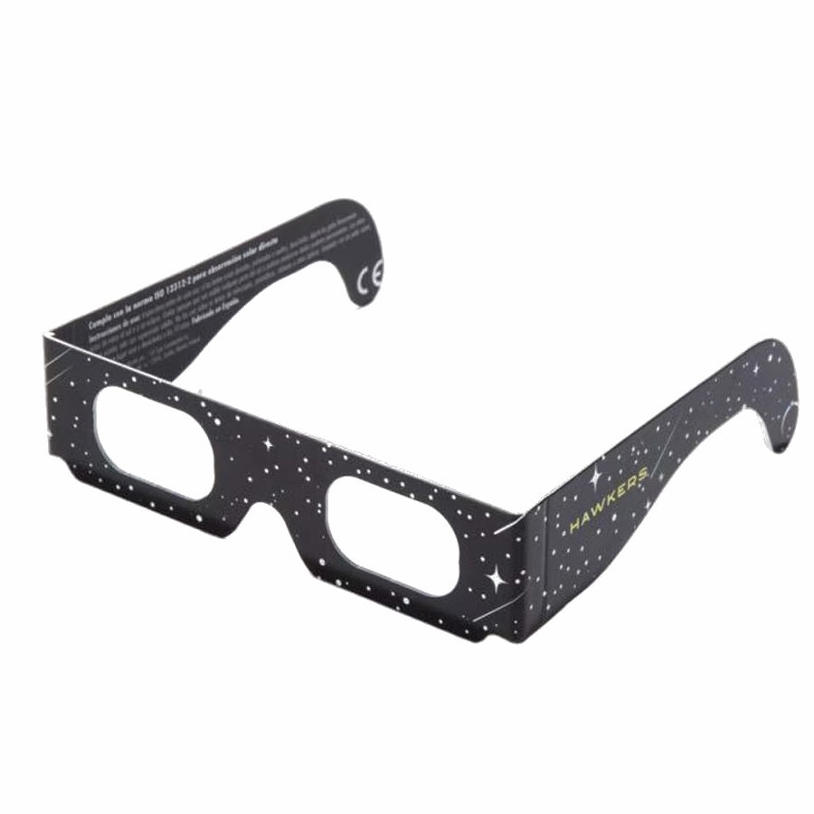Hawkers, gafas homologadas para eclipses solares