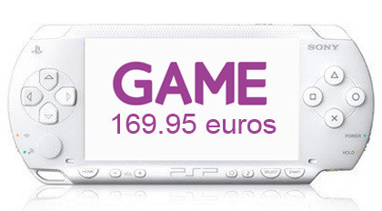 Game baja mañana la PSP a 169.95 euros