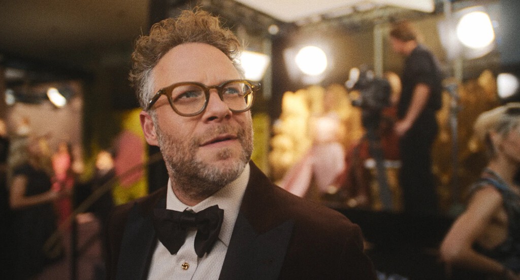 "Estaba todo el mundo celebrando y vi a un ejecutivo llorando". Seth Rogen confiesa que un genial episodio de 'The Studio' está basado en hechos reales