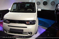 Nissan Cube, presentación y prueba en Berlín (parte 1)