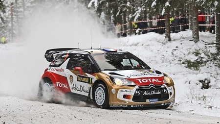 Rally de Suecia 2013: Sébastien Loeb vuelve a ganarle el cara a cara a Ogier