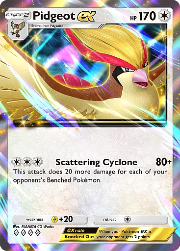 Pidgeot Ex