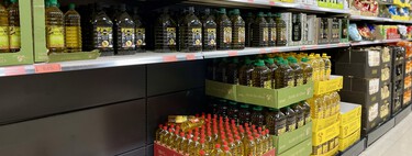 Precio para el aceite de oliva virgen extra desde hoy 12 de octubre en Carrefour, El Corte Inglés, Dia o Mercadona
