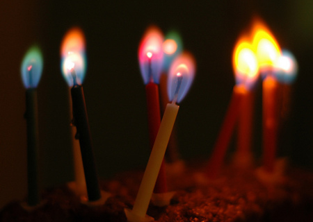 La imagen de la semana: Cumpleaños total