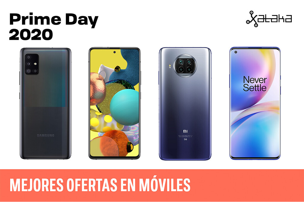Las mejores ofertas de móviles Android en el Amazon Prime Day 2020
