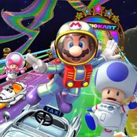 Mario Kart Tour: Rainbow Road de Nintendo Wii llegará a móviles con la segunda versión del Space Tour  