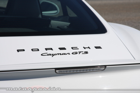 Porsche Cayman GTS Prueba 14