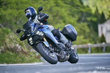 Yamaha Tracer 9 Gt 2025 Prueba 041