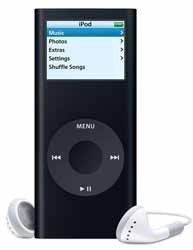 iPod integrado en los aviones