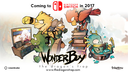 Wonder Boy: The Dragon's Trap pondrá rumbo hacia Nintendo Switch en algún momento de 2017