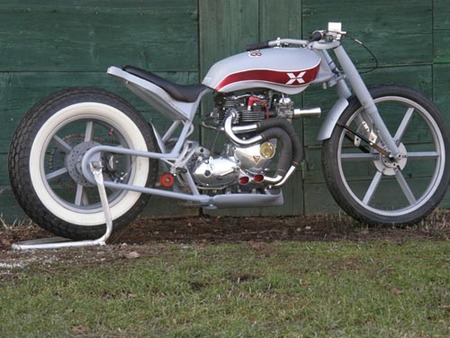 Triumph 1508 Hot Rod