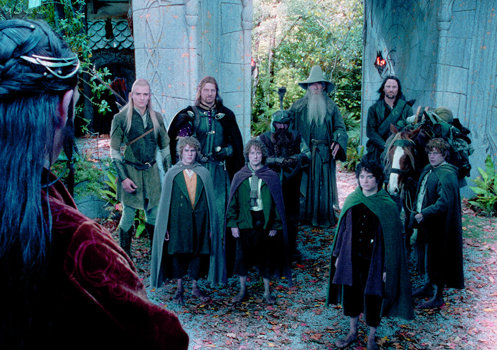 Solo uno de los protagonistas de 'El señor de los anillos' llegó a conocer a Tolkien y fue de pura casualidad