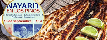 Lánzate a probar chicharrón de pescado, aguachile, pozole y albóndigas de camarón con música y artesanías en Nayarit en Los Pinos 2026