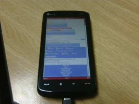 HTC Touch HD, con pantalla panorámica