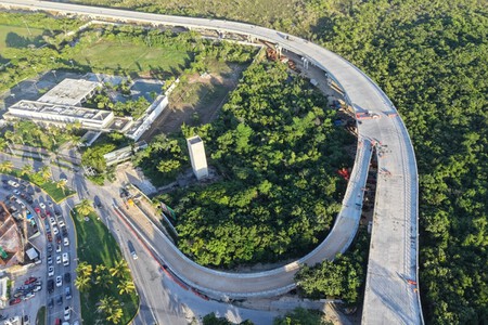 O México terá a segunda maior ponte da América Latina: ela atravessa uma lagoa e liga a um destino turístico.