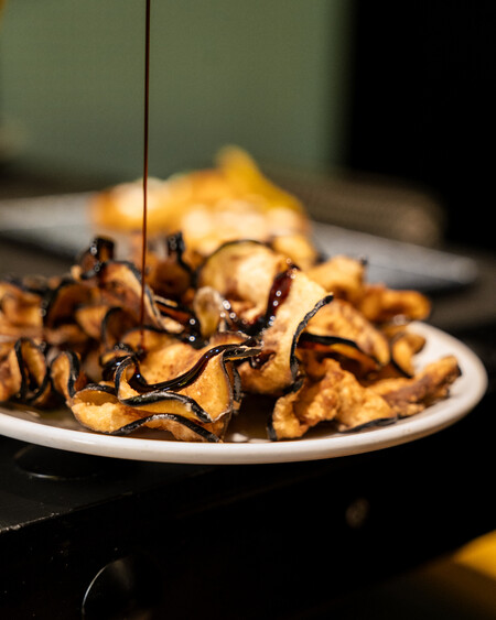 Berenjenas Fritas C Casa Sevilla