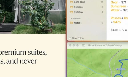 macOS Sequoia では、ウィンドウ間に多くのスペースが残ります。少なくとも、デフォルトでは。