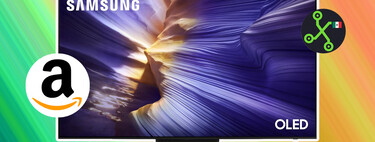 Amazon perdió la cabeza y le puso 10,000 pesos de descuento a esta pantalla Samsung OLED 4K 