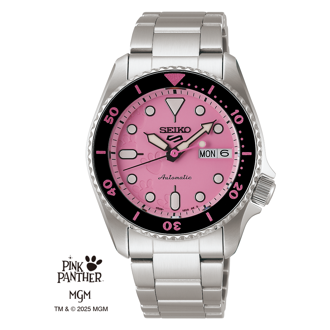 El reloj que desafía al Rolex: La novedad de color rosa vibrante que ...