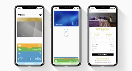 iOS13ウォレット