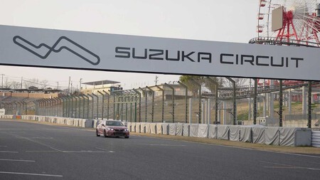 Honda Civic Type R Record Suzuka 2022 2