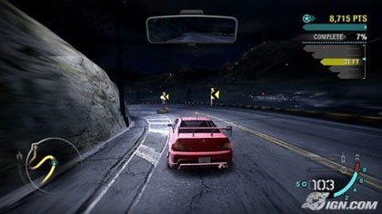 Need For Speed Carbon