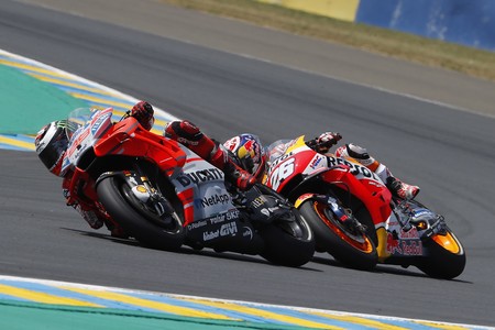 Jorge Lorenzo Marc Marquez Gp Francia Motogp 2018