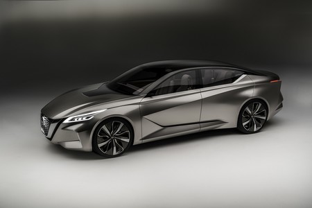 Nissan Vmotion 2.0 Concept, así serán los futuros sedanes de la marca japonesa