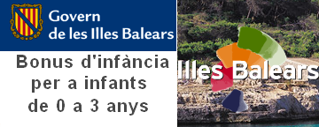 Bonus Infancia, una ayuda a la infancia de las Islas Baleares