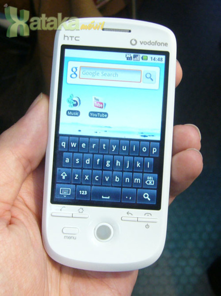 HTC Magic y HTC Dream, probando Android