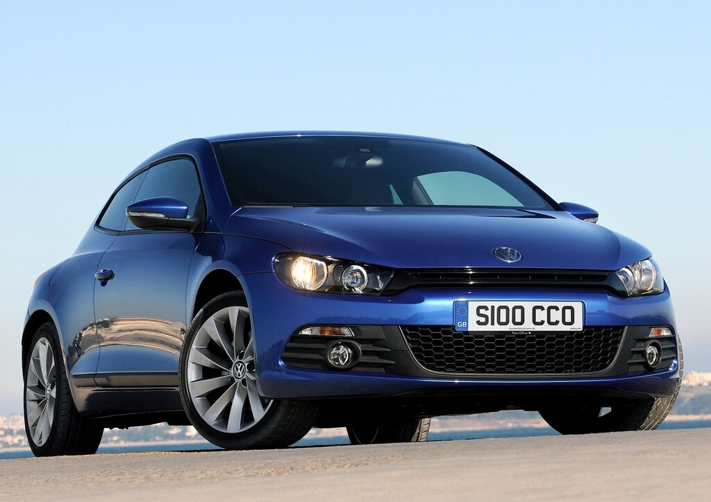 El Volkswagen Scirocco podría regresar en formato eléctrico
