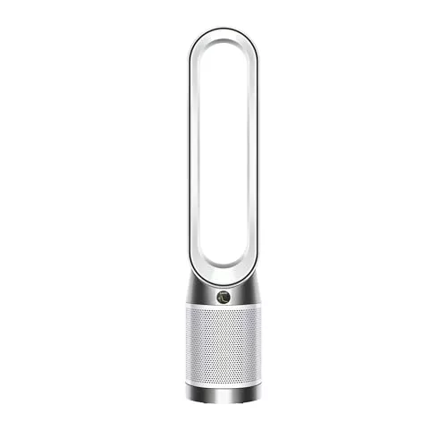 Dyson Purifier Cool Gen1 TP10 – Purificador y ventilador sin aspas, 81 m², filtración HEPA, 10 configuraciones, mando a distancia, Blanco