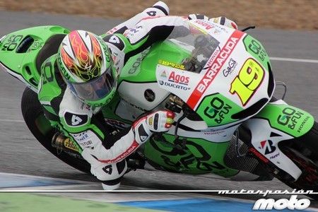 Todos los pilotos de la parrilla de MotoGP en imágenes de los test de Jerez