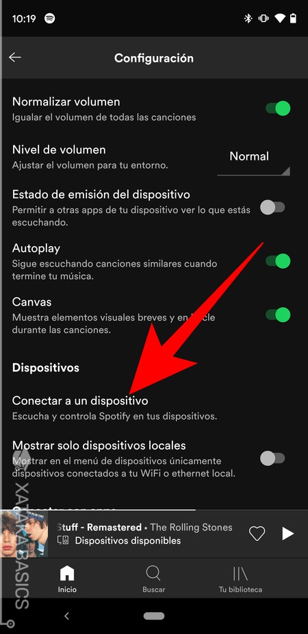 Conectar Dispositivo