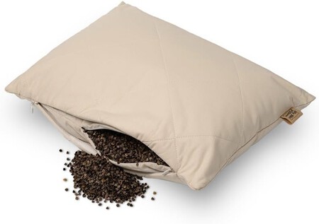 Almohada para dormir mejor aunque haga calor