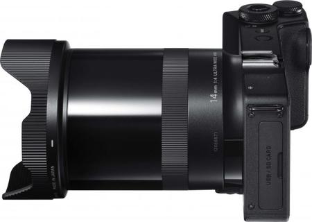 dP0 Quattro, toda la información de la nueva cámara con sensor Foveon de Sigma