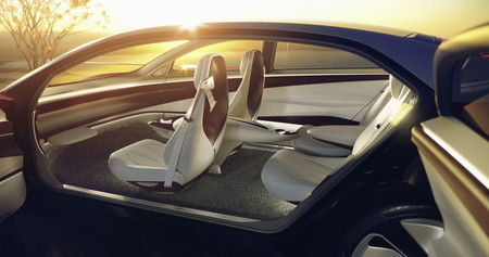 Volkswagen Id Vizzion Concept 12