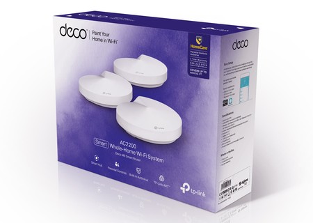 TP-Link renueva su kit de red WiFi en malla con el nuevo Deco M6