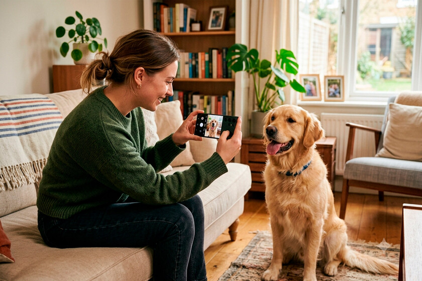 Tu Galaxy te ayudará a cuidar a tu perro: Samsung muestra en VivaTech 2026 una función que te dice si tiene que ir al veterinario