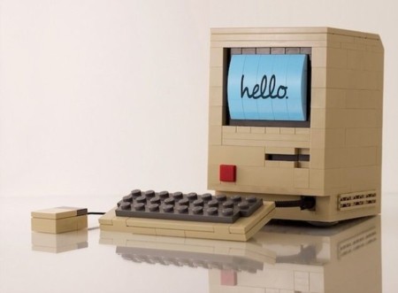 Imagen de la semana: los mejores proyectos sobre Apple realizados con LEGO