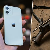 Una noche de borrachera en Tailandia acabó con una ballesta apuntando a su cabeza. Su iPhone hizo lo impensable