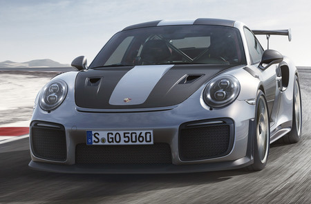 El nuevo Porsche 911 GT2 RS pretende bajar de los 7 minutos en Nürburgring Nordschleife