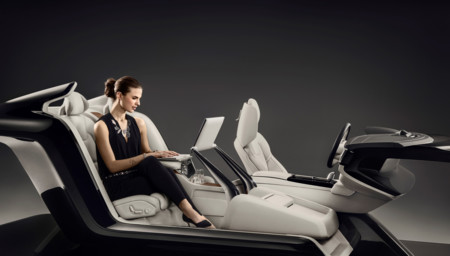 Volvo S90 Excellence Interior Concept: tres plazas, pero lujo extremo para una sola persona